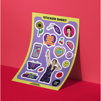 Studio Soph Stickervel Harry