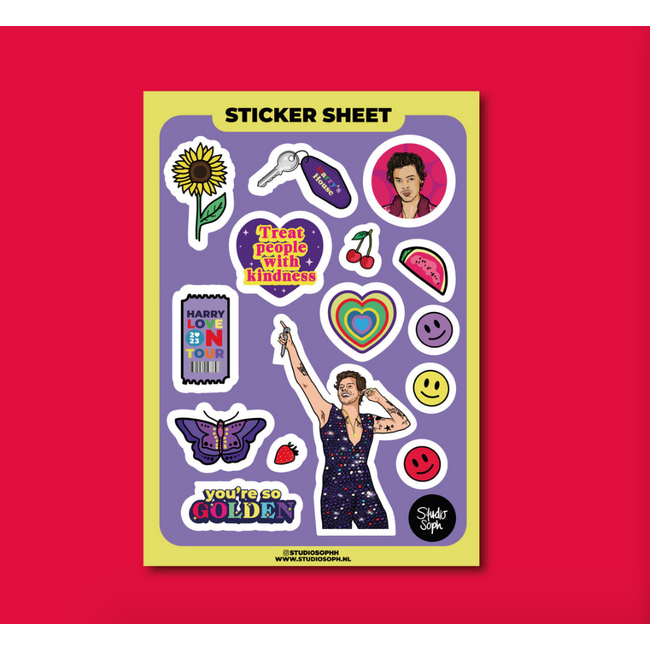 Studio Soph Stickervel Harry | Stickers