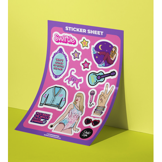 Studio Soph Stickervel Taylor