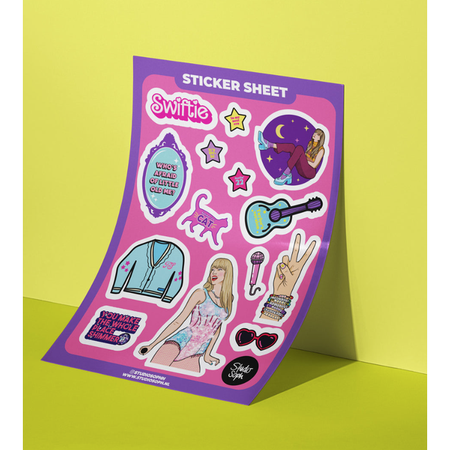 Studio Soph Stickervel Taylor