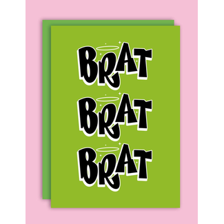 Studio Soph Brat brat brat (Charlie) | Wenskaart