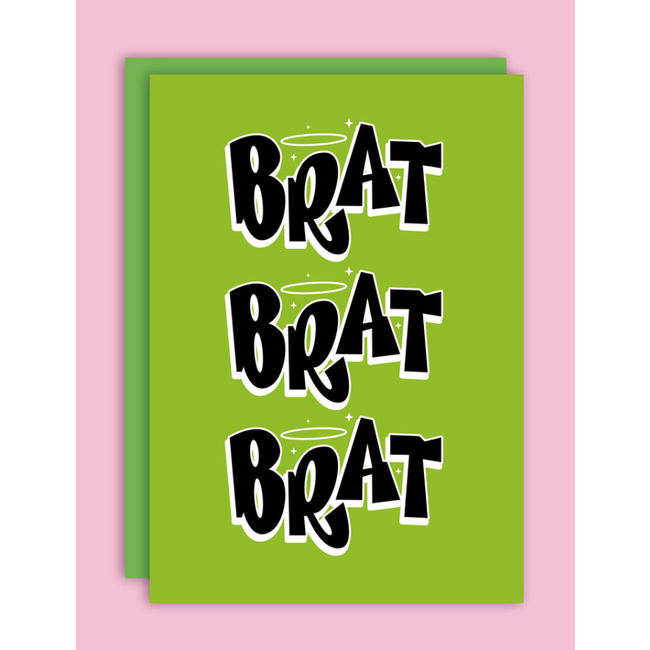 Studio Soph Brat brat brat (Charlie) | Wenskaart