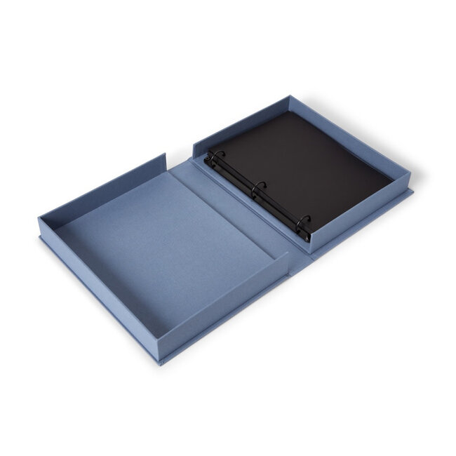 Photo Album Coffee Table Book - Picture Perfect blue