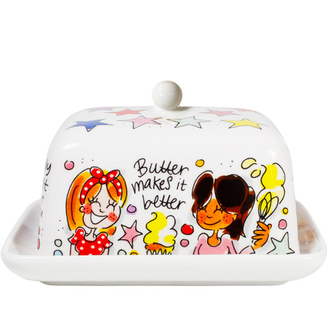 BLOND AMSTERDAM Botervloot White Knob