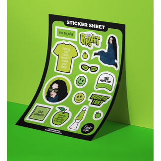 Studio Soph Stickervel Brat | Stickers