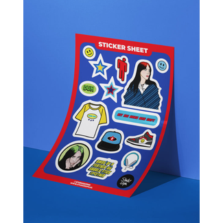 Studio Soph Stickervel Billie