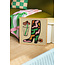 PSTR Studio Enikő Eged - Magic Boots 40x40 cm | Cowboy | Poster