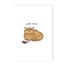 Eatmielies Kaart Dead mouse love you