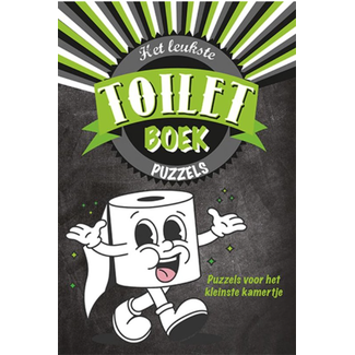 De Lantaarn Het leukste Toiletboek - Puzzels