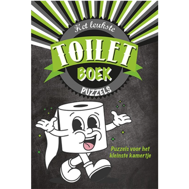 De Lantaarn Het leukste Toiletboek - Puzzels