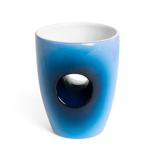 Helio Ferretti Handwarmer mug blauw
