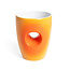 Helio Ferretti Handwarmer mug oranje