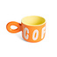 Helio Ferretti Orange coffee mug | Koffie beker | Thee mok