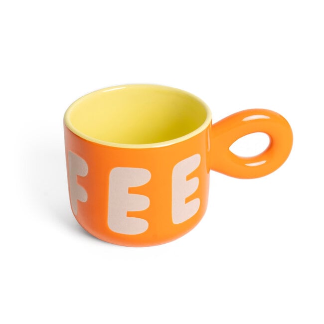 Helio Ferretti Orange coffee mug | Koffie beker | Thee mok