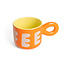 Helio Ferretti Orange coffee mug | Koffie beker | Thee mok