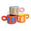 Helio Ferretti Orange coffee mug | Koffie beker | Thee mok