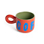 Helio Ferretti Red coffee mug | Koffie beker | Thee mok