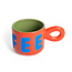 Helio Ferretti Red coffee mug | Koffie beker | Thee mok