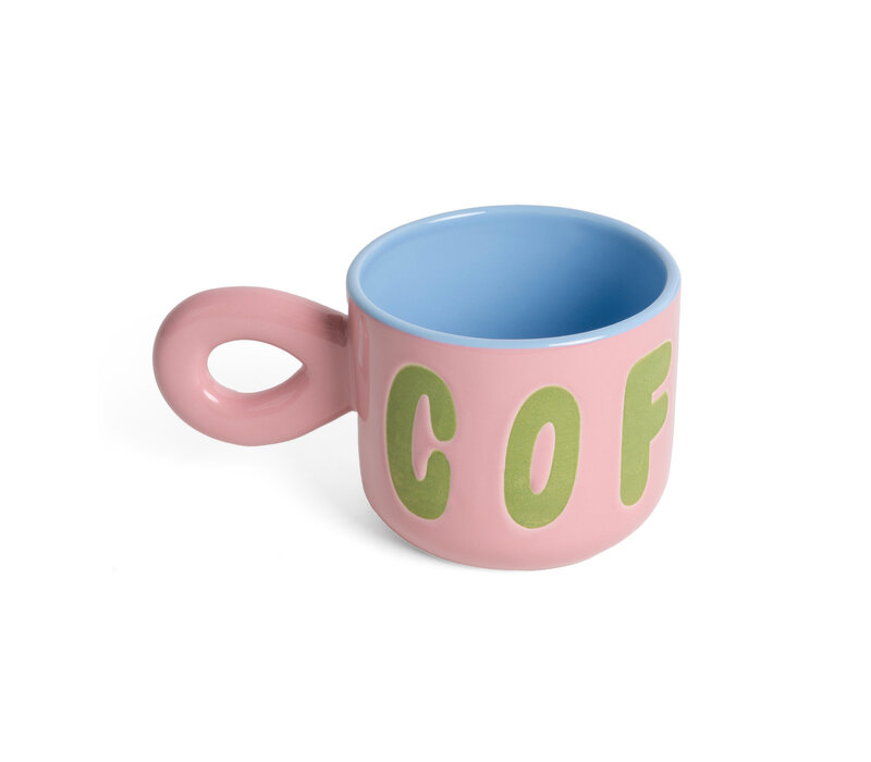 Pink coffee mug | Koffie beker | Thee mok
