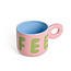 Helio Ferretti Pink coffee mug | Koffie beker | Thee mok