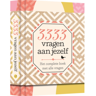 3333 vragen aan jezelf