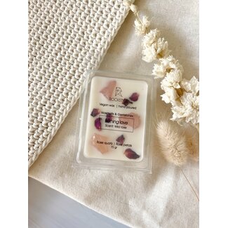 Waxmelts met edelstenen: Burning Love | Edelsteen