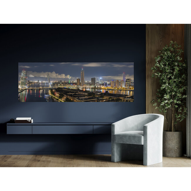 Noordereiland Rotterdam met Raven