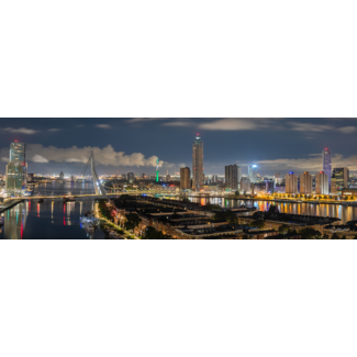 Noordereiland Rotterdam met Raven