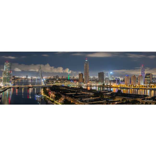 Noordereiland Rotterdam met Raven