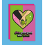 Studio Soph Pink goes good with green card | Wicked | Ariana