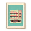 KKEC posters Sander Patelski - Henry Hohauser The Crescent 1941 30x40 cm