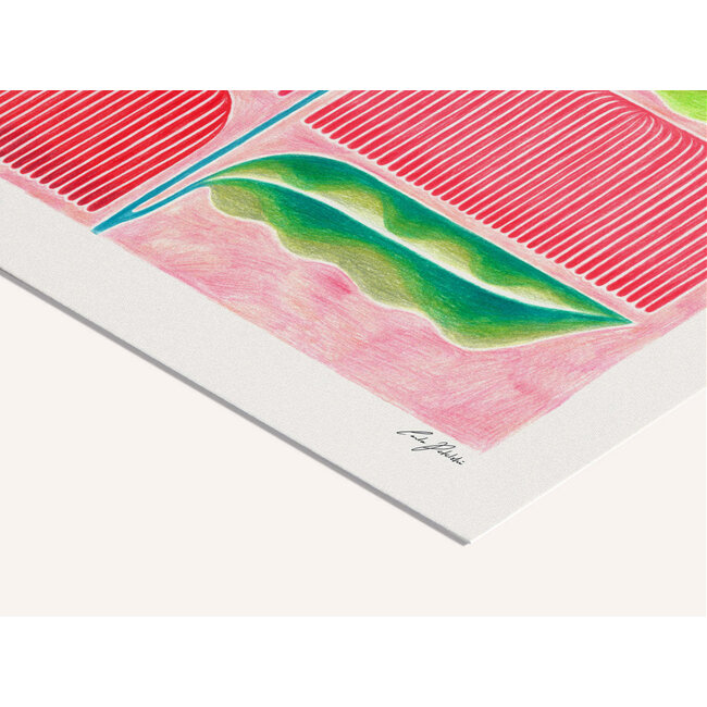 PSTR Studio Carla Petelski - Falling Flowers 30x40 cm