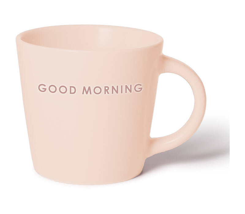 Cappucino mok Good Morning ecru- 250ml