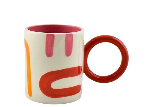 Que Rico MUG LIMA - GROOVY GRAPHICS