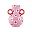 Que Rico VASE ROSALÍA - DANCING DOTS | Bloemen vaas | Decoratie