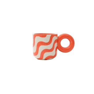 Que Rico MUG BAUTISTA - HAPPY WAVES
