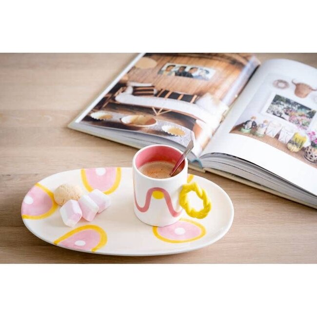 Que Rico MUG MIGUEL - RAYA ROSADA