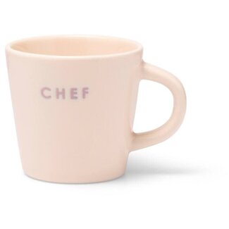 Vondels Espresso cup CHEF ecru 80ml