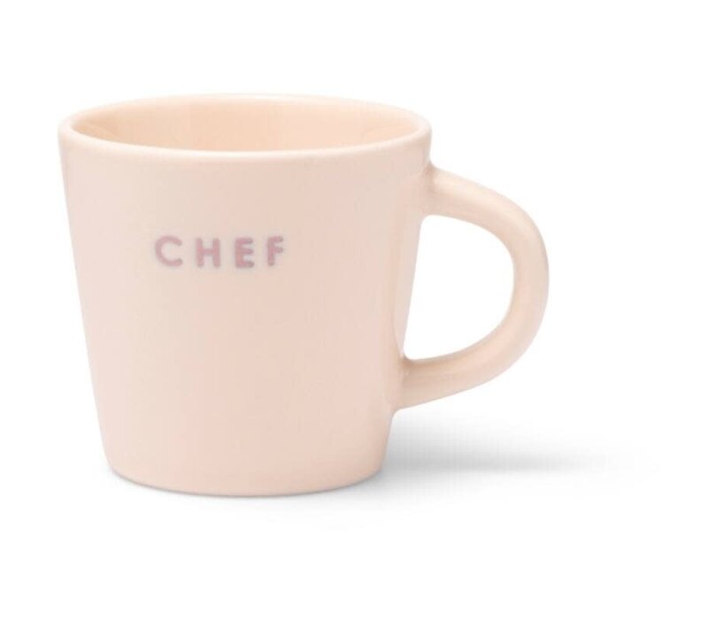 Espresso kopje CHEF ecru 80ml