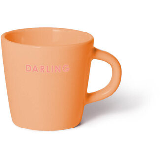 Vondels Espresso cup Darling orange 80ml