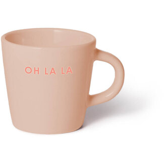 Vondels Espresso cup Oh La La beige 80ml