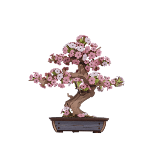 Bonsai boompje | Bouwpakket | Bouwset | Miniatuurset | DIY | Modelbouwpakket