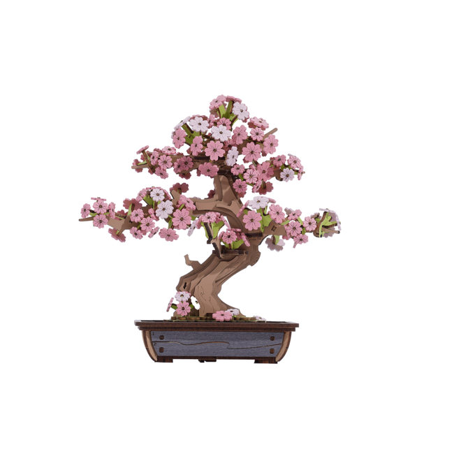 Bonsai boompje | Bouwpakket | Bouwset | Miniatuurset | DIY | Modelbouwpakket