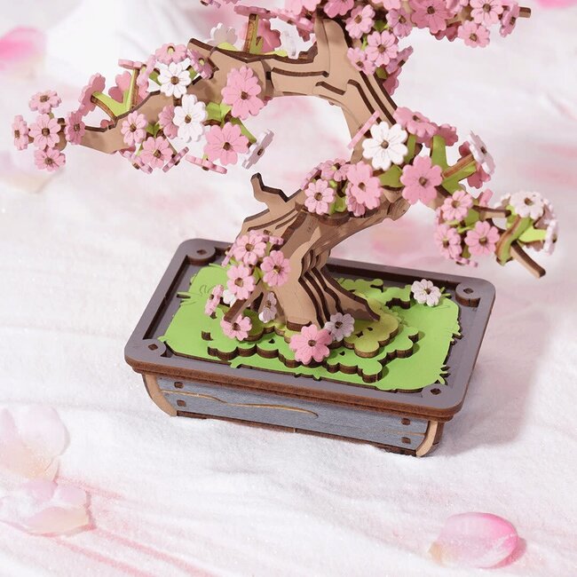 Bonsai boompje | Bouwpakket | Bouwset | Miniatuurset | DIY | Modelbouwpakket