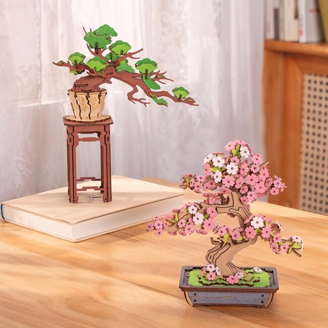 Bonsai boompje | Bouwpakket | Bouwset | Miniatuurset | DIY | Modelbouwpakket