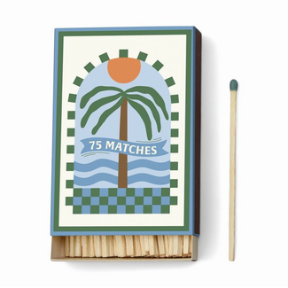 Palm Tree Dark Green - Boxed Matches A Dopo | Lucifers Palm Tree Dark Green - Boxed Matches A Dopo | Lucifers