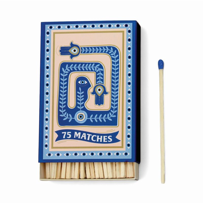Eye Blue - Boxed Matches A Dopo | Lucifers