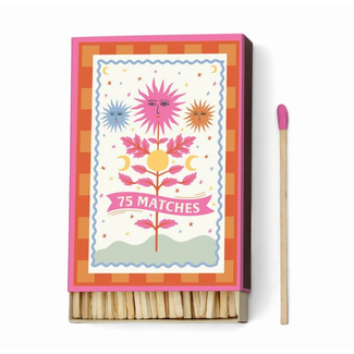 Sun Hot Pink - Boxed Matches A Dopo