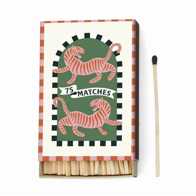 Tiger Black - Boxed Matches A Dopo