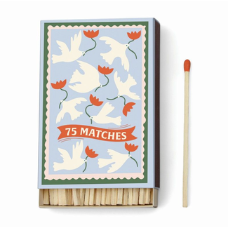 Flower Orange - Boxed Matches A Dopo | Lucifers Flower Orange - Boxed Matches A Dopo | Lucifers